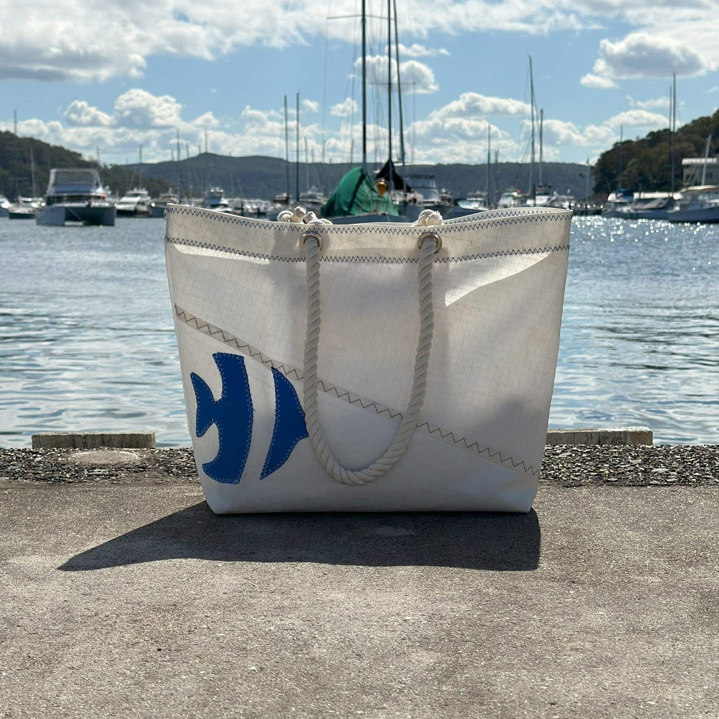 Shoreline Tote - Fish