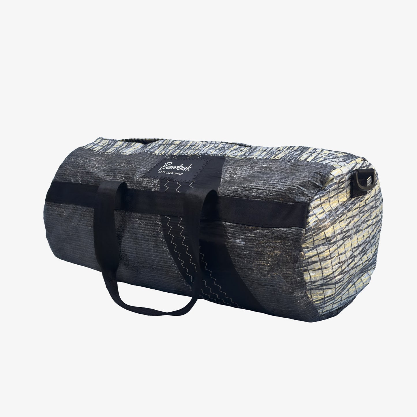Regatta Duffel -Graphite and Yellow Trim