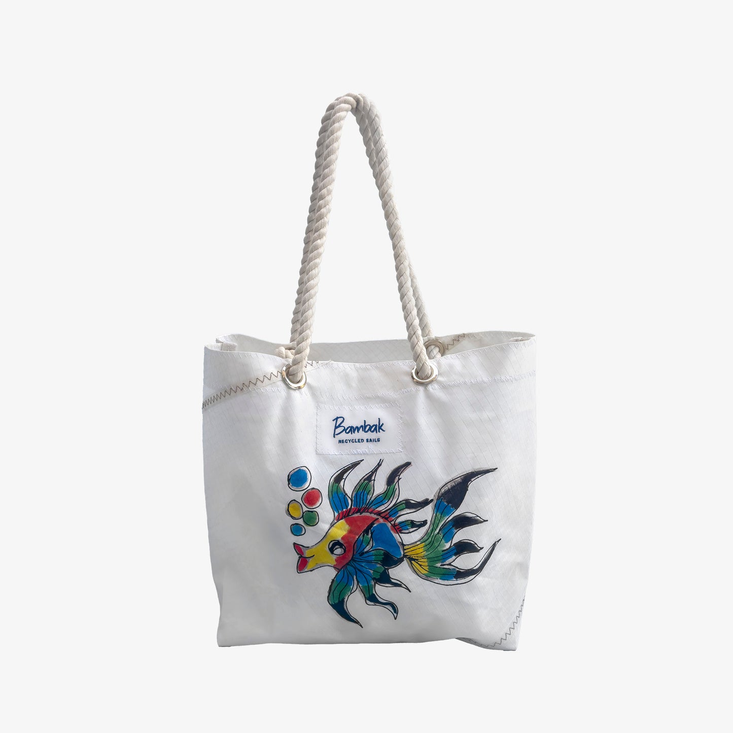 Island Tote - Fish