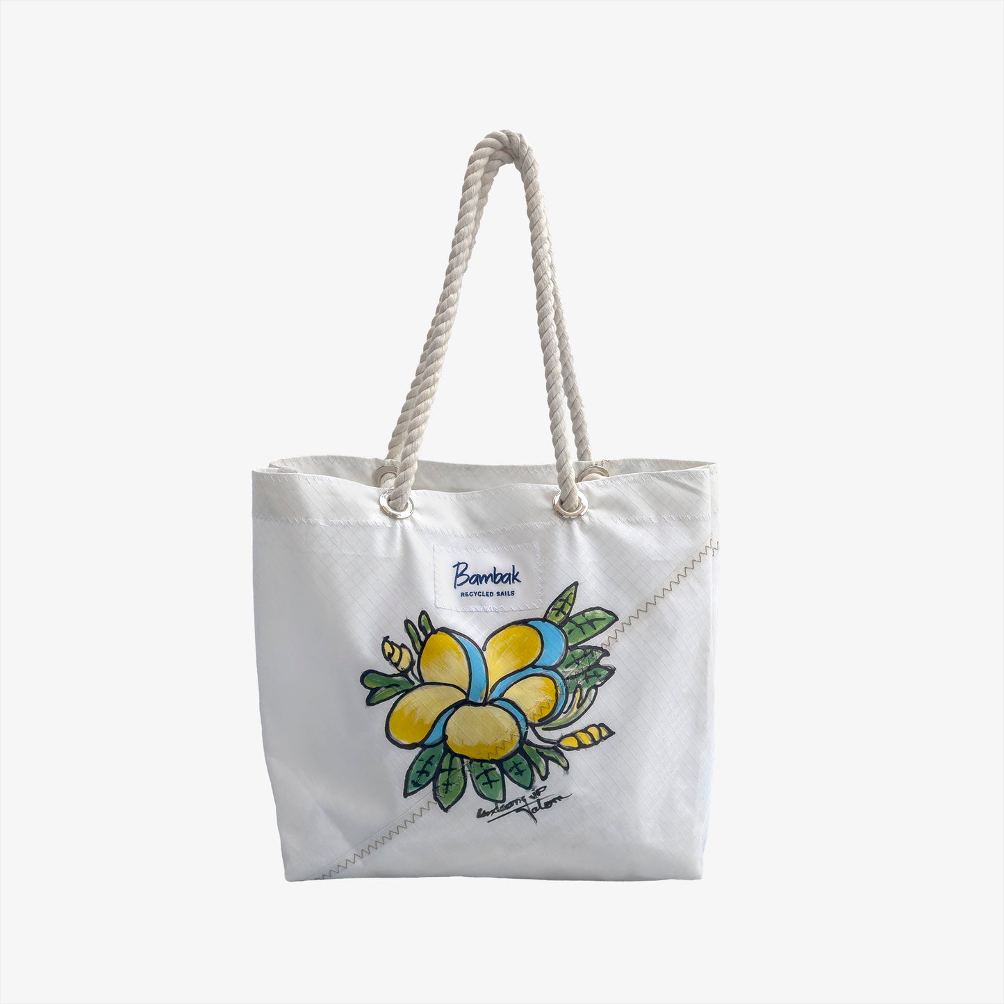 Island Tote - Flower