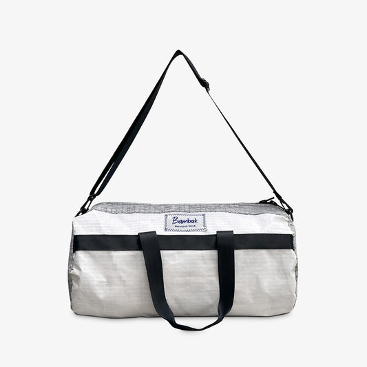 Cruiser Duffel - White and Grey