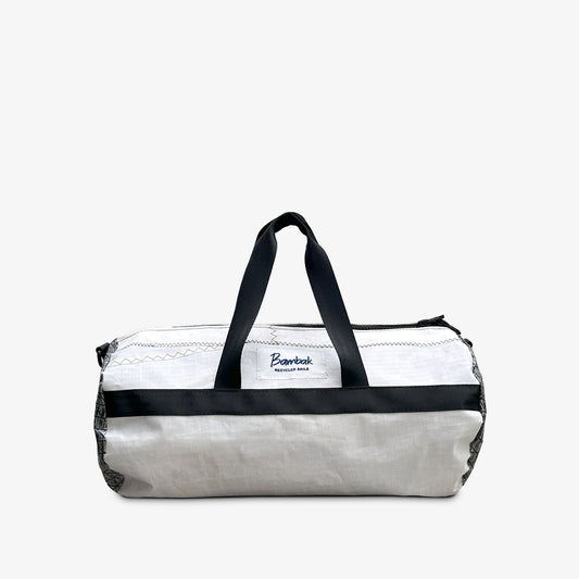 Cruiser Duffel - White and Graphite