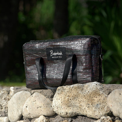 Race Day Shoulder Bag - Graphite