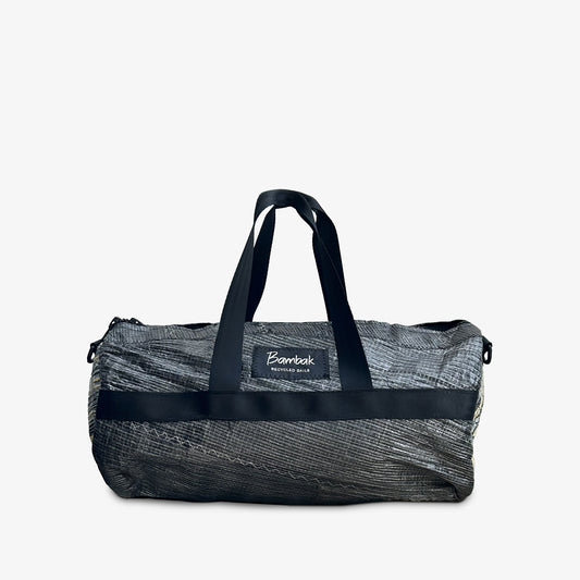 Regatta Duffel -Graphite and Yellow