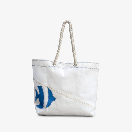 Shoreline Tote - Fish