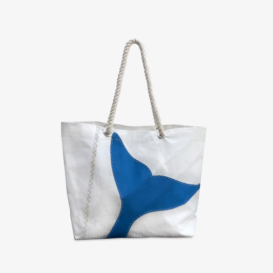 Shoreline Tote - Whale