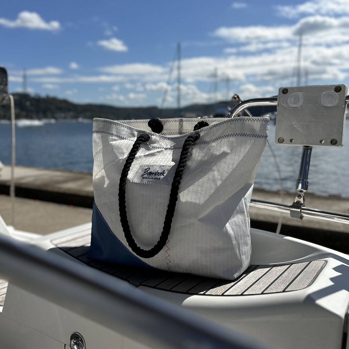 Shoreline Tote - Curve