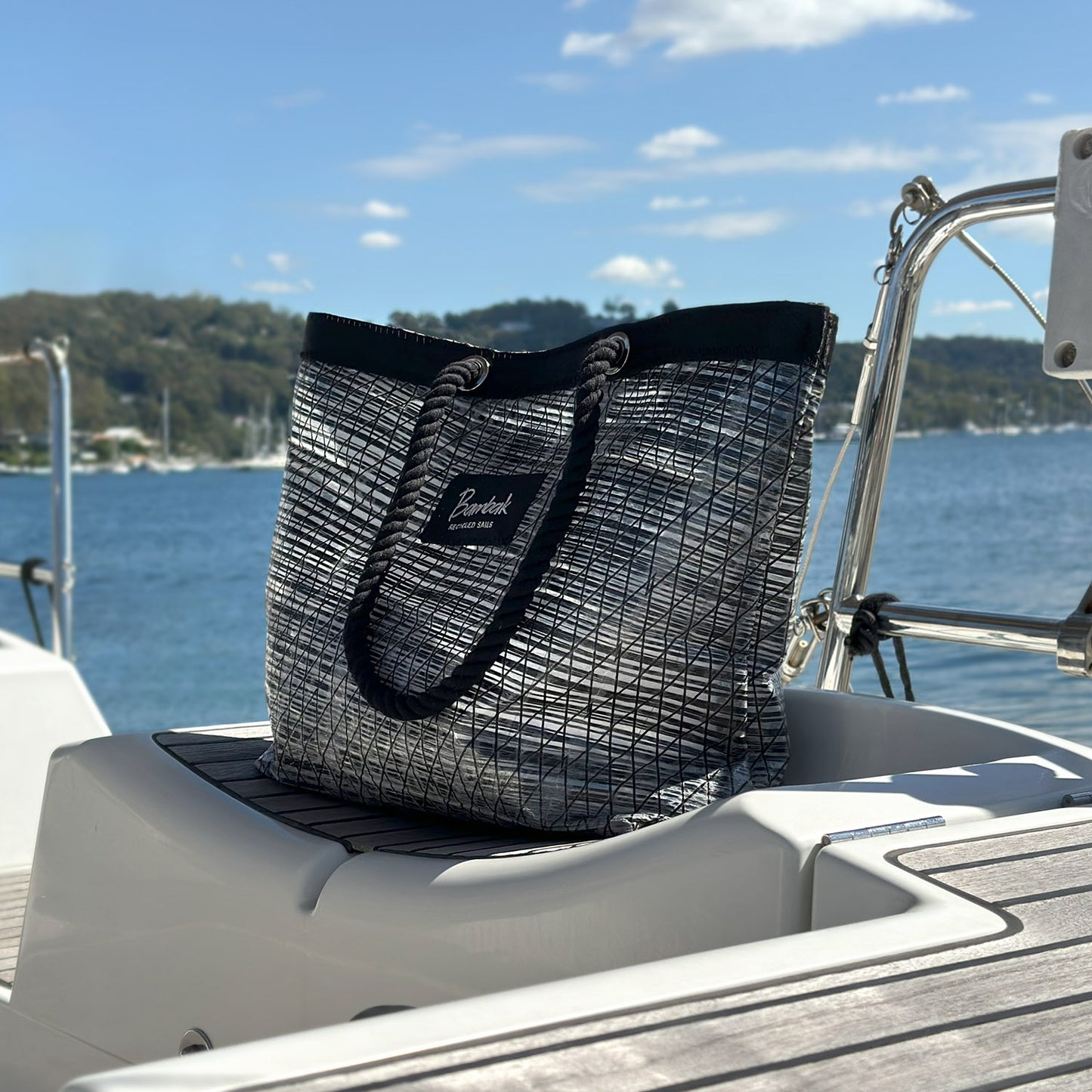 Deck Tote - Graphite