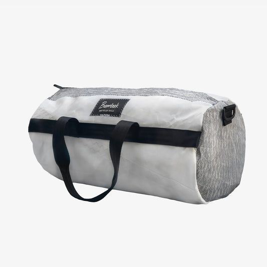 Cruiser Duffel - White and Grey